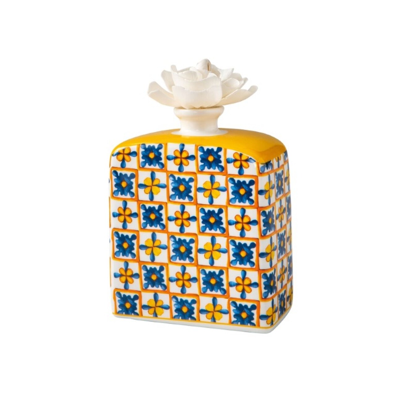 Difuzor de parfum Medicea Flower, Brandani, 500 ml, portelan - imagine 5